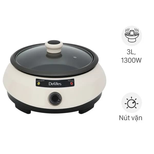 So sánh giá Nồi lẩu điện Delites CBR35-80 3.5 lít rẻ nhất? - Ảnh 12