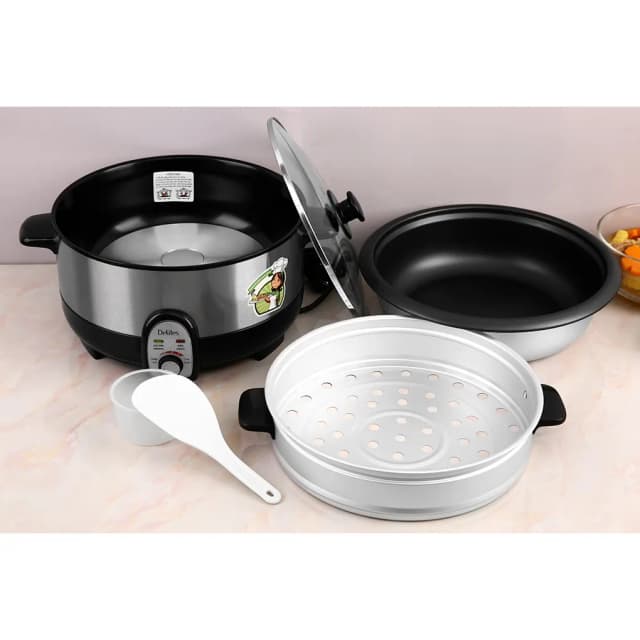 So sánh giá Nồi lẩu điện Delites CBR35-80 3.5 lít rẻ nhất? - Ảnh 14