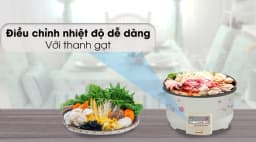 Nồi lẩu điện Delites CBR45-90 4.5 lít - Giá rẻ nhất hôm nay - Ảnh 12