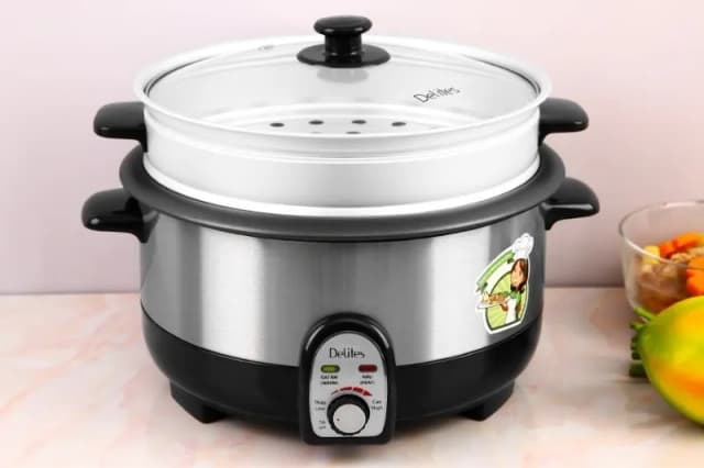 Top 1 so sánh giá Nồi lẩu điện Delites CBR45-90 4.5 lít - Tìm sản phẩm giá rẻ nhất - Ảnh 13
