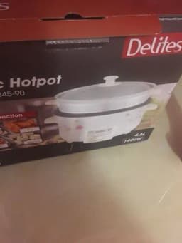 Nồi lẩu điện Delites CBR45-90 4.5 lít - Giá rẻ nhất hôm nay - Ảnh 15