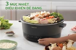 Nồi lẩu điện Delites CBR45-90 4.5 lít - Giá rẻ nhất hôm nay - Ảnh 17