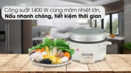 Nồi lẩu điện Delites CBR45-90 4.5 lít - Giá rẻ nhất hôm nay - Ảnh 5