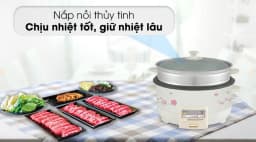 Nồi lẩu điện Delites CBR45-90 4.5 lít - Giá rẻ nhất hôm nay - Ảnh 9