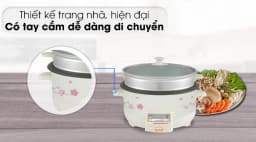 Nồi lẩu điện Delites CBR45-90 4.5 lít - Giá rẻ nhất hôm nay - Ảnh 10