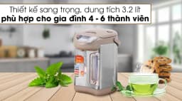 Bình thủy điện Delites EKA-5.0F 3.2 lít - Giá rẻ nhất hôm nay - Ảnh 2