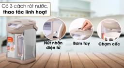 Bình thủy điện Delites EKA-5.0F 3.2 lít - Giá rẻ nhất hôm nay - Ảnh 11