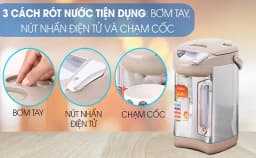 Bình thủy điện Delites EKA-5.0F 3.2 lít - Giá rẻ nhất hôm nay - Ảnh 7