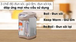 Bình thủy điện Delites EKA-5.0F 3.2 lít - Giá rẻ nhất hôm nay - Ảnh 8