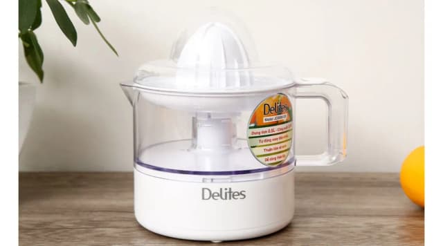 Top 1 so sánh giá Máy vắt cam Delites 30W JC3000-GS - Tìm sản phẩm giá rẻ nhất - Ảnh 2