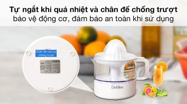 Top 1 so sánh giá Máy vắt cam Delites 30W JC3000-GS - Tìm sản phẩm giá rẻ nhất - Ảnh 13