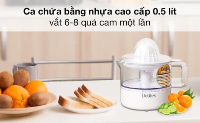 Top 1 so sánh giá Máy vắt cam Delites 30W JC3000-GS - Tìm sản phẩm giá rẻ nhất - Ảnh 16