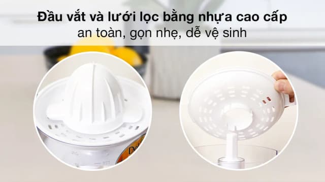 Top 1 so sánh giá Máy vắt cam Delites 30W JC3000-GS - Tìm sản phẩm giá rẻ nhất - Ảnh 3