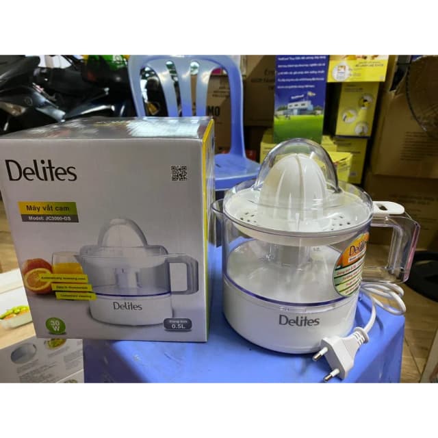 Top 1 so sánh giá Máy vắt cam Delites 30W JC3000-GS - Tìm sản phẩm giá rẻ nhất - Ảnh 6