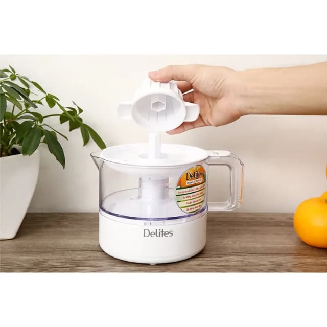 Top 1 so sánh giá Máy vắt cam Delites 30W JC3000-GS - Tìm sản phẩm giá rẻ nhất - Ảnh 8