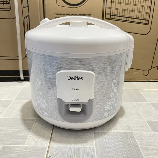 So sánh giá Nồi cơm nắp gài Delites 1.8 lít NCG1805 rẻ nhất? - Ảnh 9