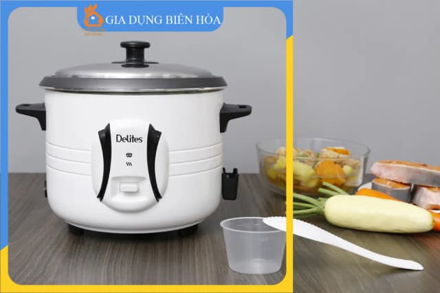 So sánh giá Nồi cơm nắp rời Delites 1.5 lít NCR1502 rẻ nhất? - Ảnh 11