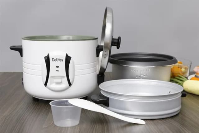 So sánh giá Nồi cơm nắp rời Delites 1.5 lít NCR1502 rẻ nhất? - Ảnh 16