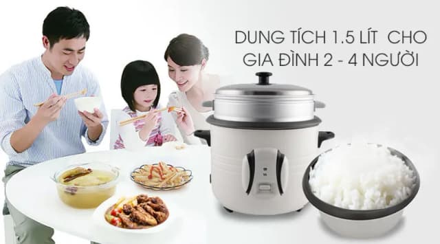 So sánh giá Nồi cơm nắp rời Delites 1.5 lít NCR1502 rẻ nhất? - Ảnh 6
