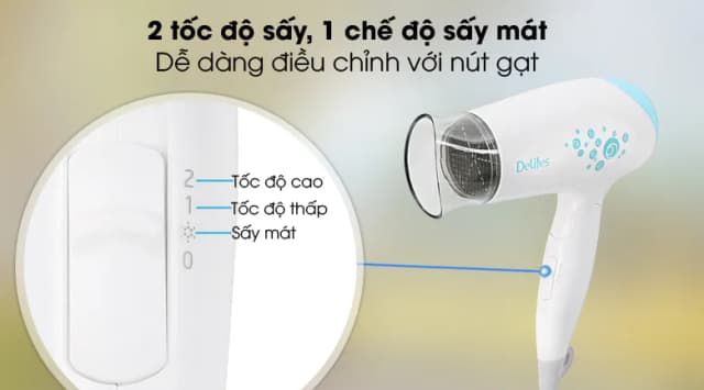 So sánh giá Máy sấy tóc Delites PH3812 rẻ nhất? - Ảnh 4