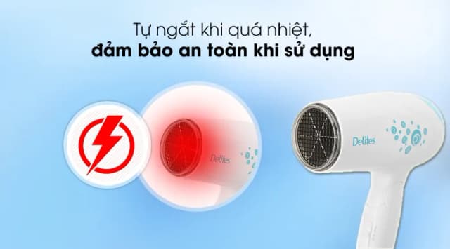So sánh giá Máy sấy tóc Delites PH3812 rẻ nhất? - Ảnh 8
