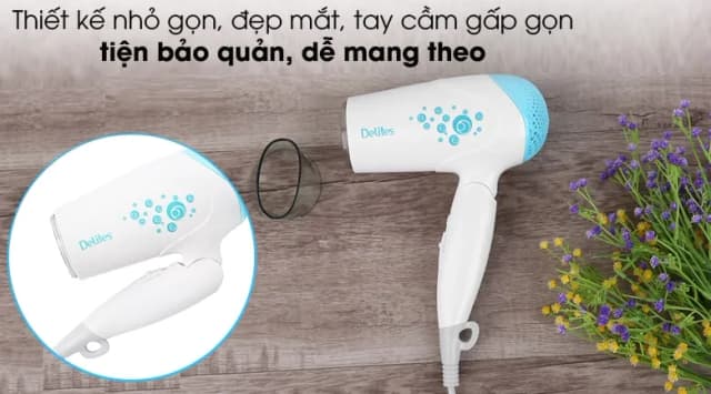 So sánh giá Máy sấy tóc Delites PH3812 rẻ nhất? - Ảnh 9
