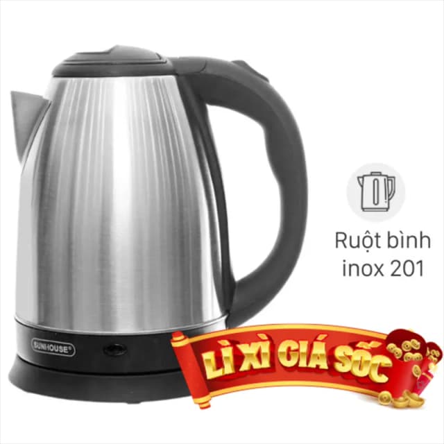 So sánh giá Bình đun siêu tốc Delites 1.8 lít ST18DB01 rẻ nhất? - Ảnh 11