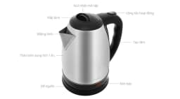 Bình đun siêu tốc Delites 1.8 lít ST18DB01 - Giá rẻ nhất hôm nay - Ảnh 15