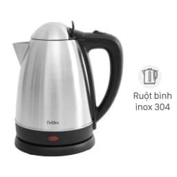 Bình đun siêu tốc Delites 1.8 lít ST18DB01 - Giá rẻ nhất hôm nay - Ảnh 3