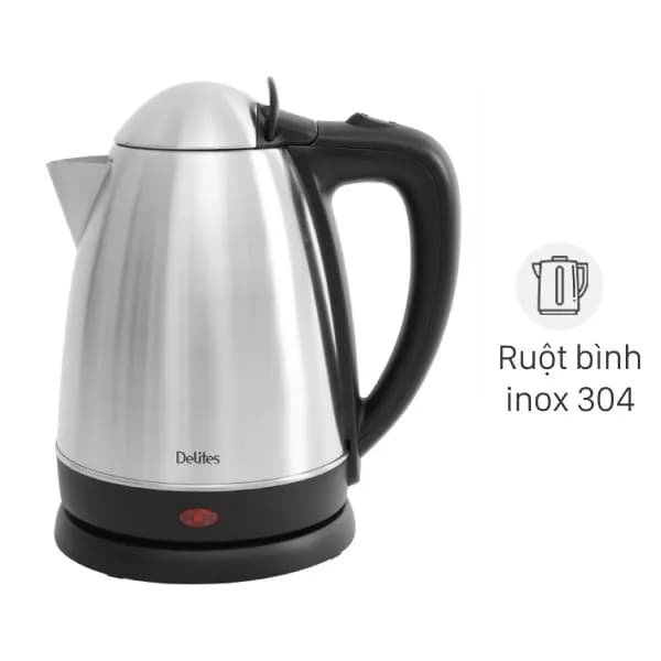 Bình đun siêu tốc Delites 1.8 lít ST18DB01 - Giá rẻ nhất hôm nay - Ảnh 3