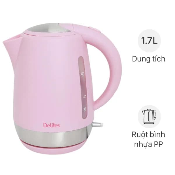 So sánh giá Bình đun siêu tốc Delites 1.8 lít ST18G02 rẻ nhất? - Ảnh 11