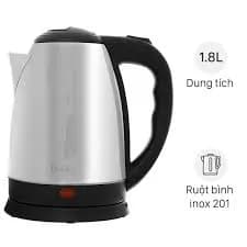 So sánh giá Bình đun siêu tốc Delites 1.8 lít ST18G02 - Tìm sản phẩm giá rẻ nhất - Ảnh 14
