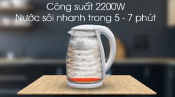 So sánh giá Bình đun siêu tốc Delites 1.8 lít ST18G02 - Tìm sản phẩm giá rẻ nhất - Ảnh 17