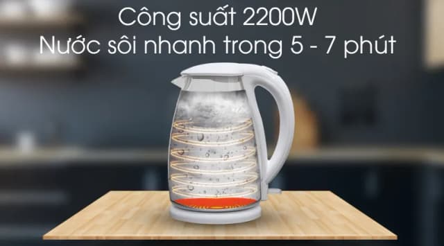 So sánh giá Bình đun siêu tốc Delites 1.8 lít ST18G02 rẻ nhất? - Ảnh 17