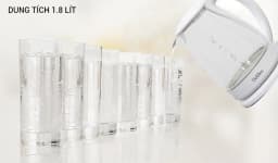 So sánh giá Bình đun siêu tốc Delites 1.8 lít ST18G02 - Tìm sản phẩm giá rẻ nhất - Ảnh 18