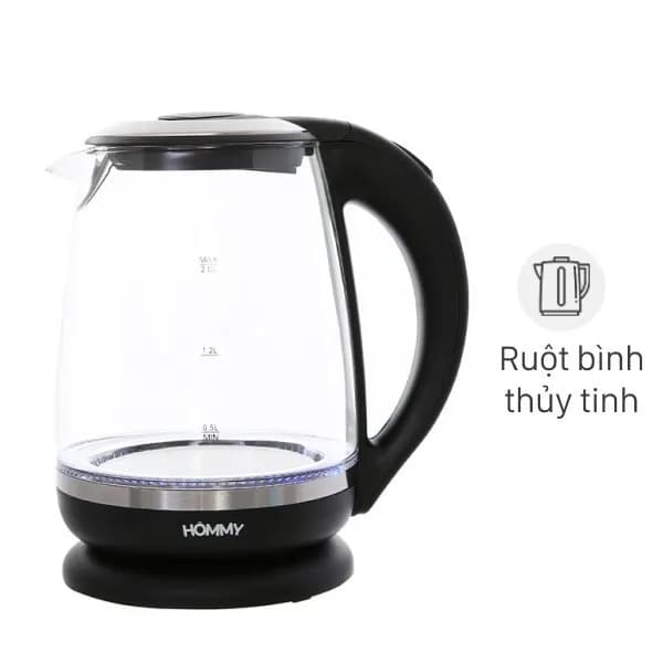 So sánh giá Bình đun siêu tốc Delites 1.8 lít ST18G02 rẻ nhất? - Ảnh 9
