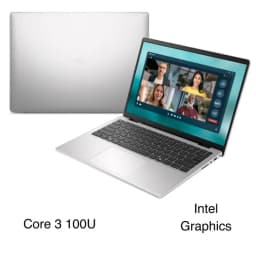 Laptop Dell 14 DC14250 - DC14250-C3U085W11SLU-27 (Core 3 100U, 8GB, 512GB, Full HD+, OfficeH24+365, Win11) - Giá rẻ nhất hôm nay - Ảnh 2