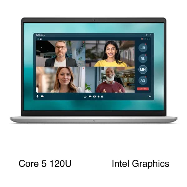 Laptop Dell 14 DC14250 - DC4C5386W (Core 5 120U, 16GB, 512GB, Full HD+, OfficeH24+365, Win11) - Ảnh 4