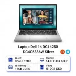 So sánh giá Laptop Dell 14 DC14250 - DC4C5386W (Core 5 120U, 16GB, 512GB, Full HD+, OfficeH24+365, Win11) rẻ nhất? - Ảnh 16