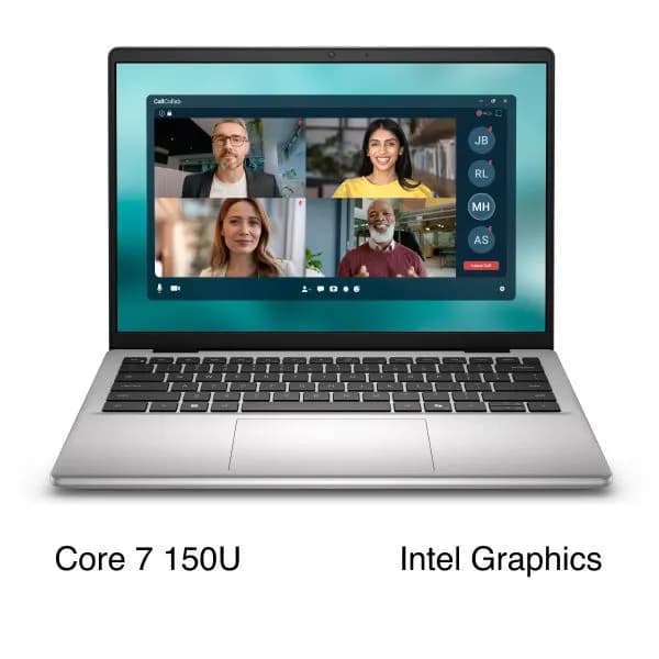 Laptop Dell 14 DC14250 - 71092478 (Core 7 150U, 16GB, 512GB, Full HD+, OfficeHS24+365, Win11) - Giá rẻ nhất hôm nay - Ảnh 1