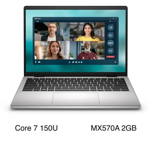 Laptop Dell 14 DC14250 - F0FTK7 (Core 7 150U, 16GB, 512GB, MX570A 2GB, Full HD+, OfficeHS24+365, Win11) - Giá rẻ nhất hôm nay - Ảnh 1