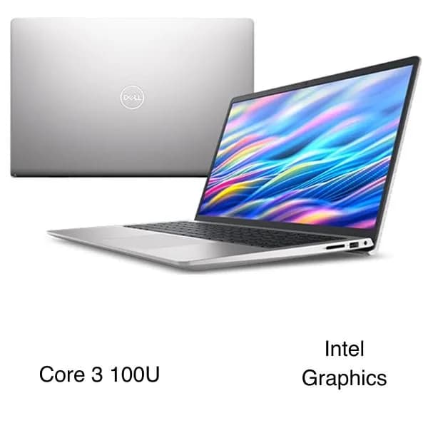 Laptop Dell 15 DC15250 - DC5C3259W1-2Y (Core 3 100U, 8GB, 512GB, Full HD 120Hz, OfficeHS24+365, Win11) - Giá rẻ nhất hôm nay - Ảnh 1