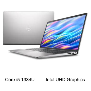 Laptop Dell 15 DC15250 - CPH99 (i5 1334U, 16GB, 512GB, Full HD 120Hz, OfficeH24+365B, Win11)