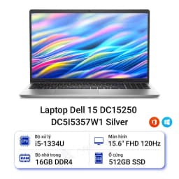 Laptop Dell 15 DC15250 - CPH992 (i5 1334U, 16GB, 512GB, Full HD 120Hz, OfficeHS24+365B, Win11) - Giá rẻ nhất hôm nay - Ảnh 13