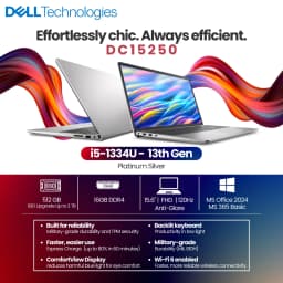 Laptop Dell 15 DC15250 - CPH992 (i5 1334U, 16GB, 512GB, Full HD 120Hz, OfficeHS24+365B, Win11) - Giá rẻ nhất hôm nay - Ảnh 14