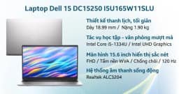 Laptop Dell 15 DC15250 - DC15250-i5U165W11SLU-27 (i5 1334U, 16GB, 512GB, Full HD 120Hz, OfficeHS24+365, Win11) - Giá rẻ nhất hôm nay - Ảnh 7