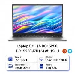 So sánh giá Laptop Dell 15 DC15250 - DC15250-i7U161W11SLU-5 (i7 1355U, 16GB, 1TB, Full HD 120Hz, OfficeH24+365, Win11) rẻ nhất? - Ảnh 9
