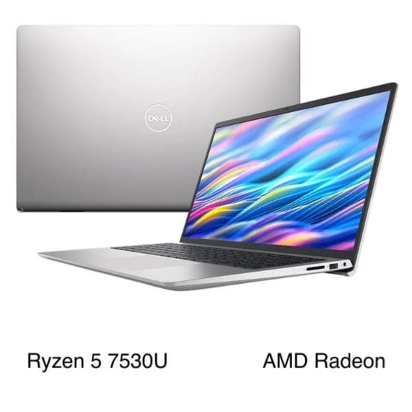 Laptop Dell 15 DC15255 - DC5R5973W1-2Y (R5 7530U, 16GB, 512GB, Full HD 120Hz, OfficeHS24+365, Win11) - Giá rẻ nhất hôm nay - Ảnh 1