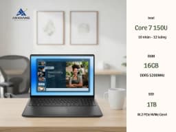 Laptop Dell 16 DC16250 - C7U161W11BLU (Core 7 150U, 16GB, 1TB, Full HD+, Cảm ứng, OfficeH24+365, Win11) - Giá rẻ nhất hôm nay - Ảnh 10