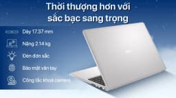 Laptop Dell 16 DC16251 - DC6C7557W1 (Core 7 150U, 16GB, 1TB, Full HD+, OfficeH24+365, Win11) - Giá rẻ nhất hôm nay - Ảnh 2